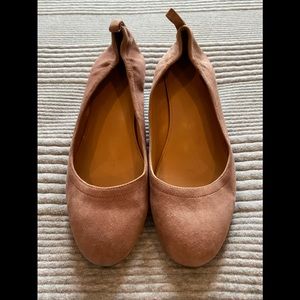 J. Crew Suede Kitten Heels
